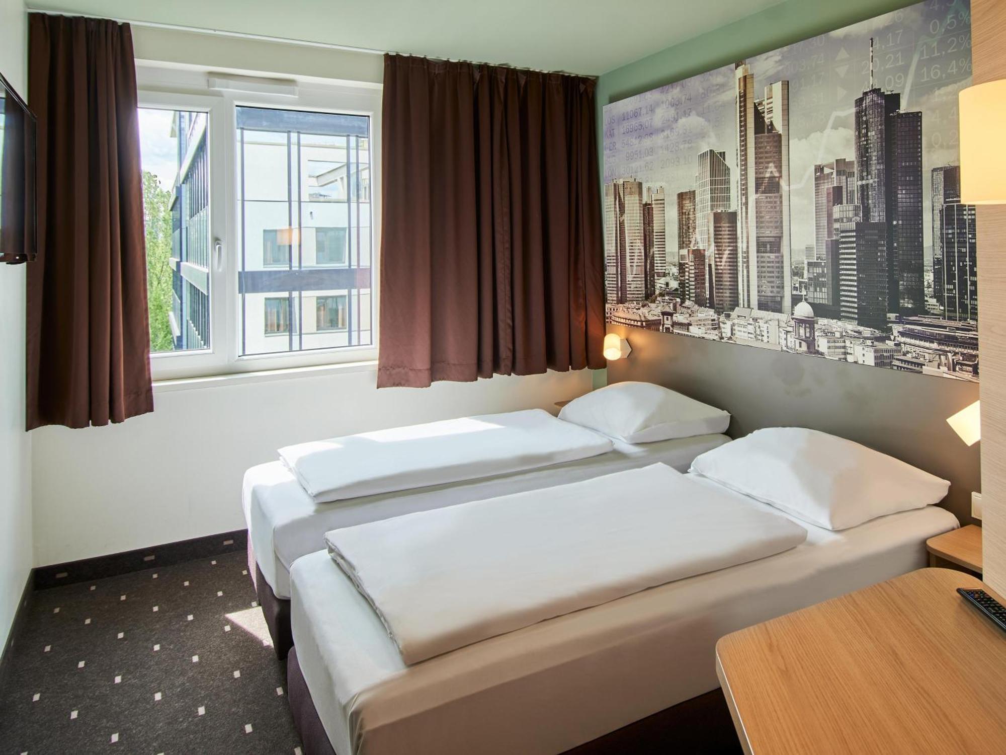 B&B Hotel Frankfurt-West Eschborn Exterior photo
