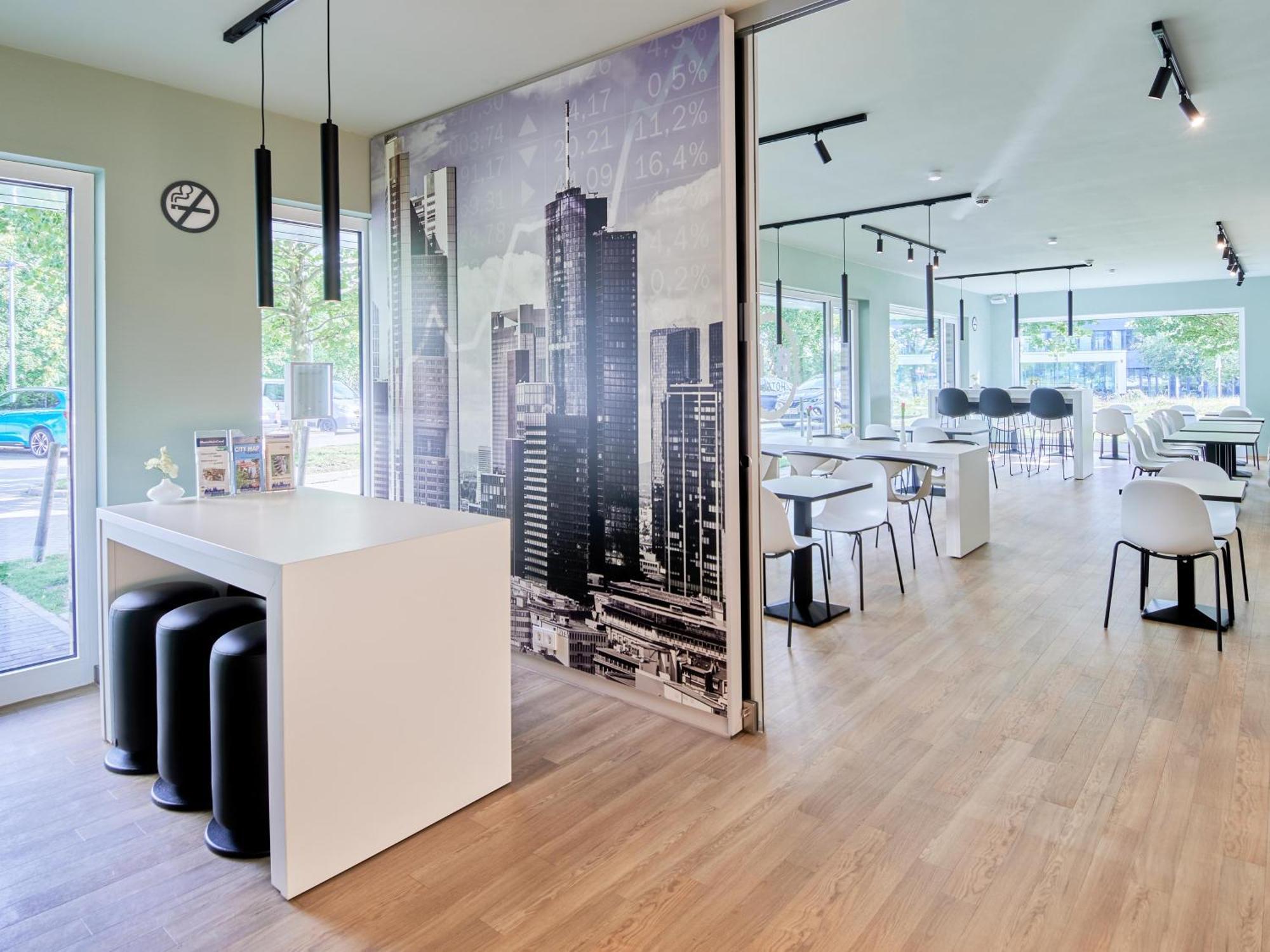 B&B Hotel Frankfurt-West Eschborn Exterior photo