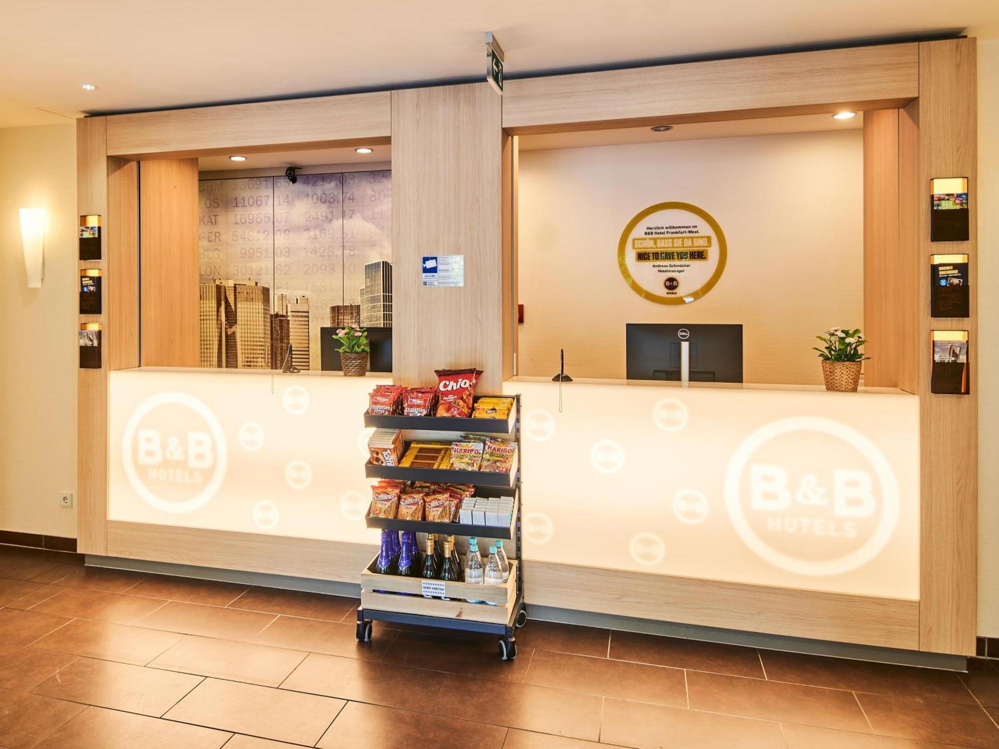 B&B Hotel Frankfurt-West Eschborn Exterior photo