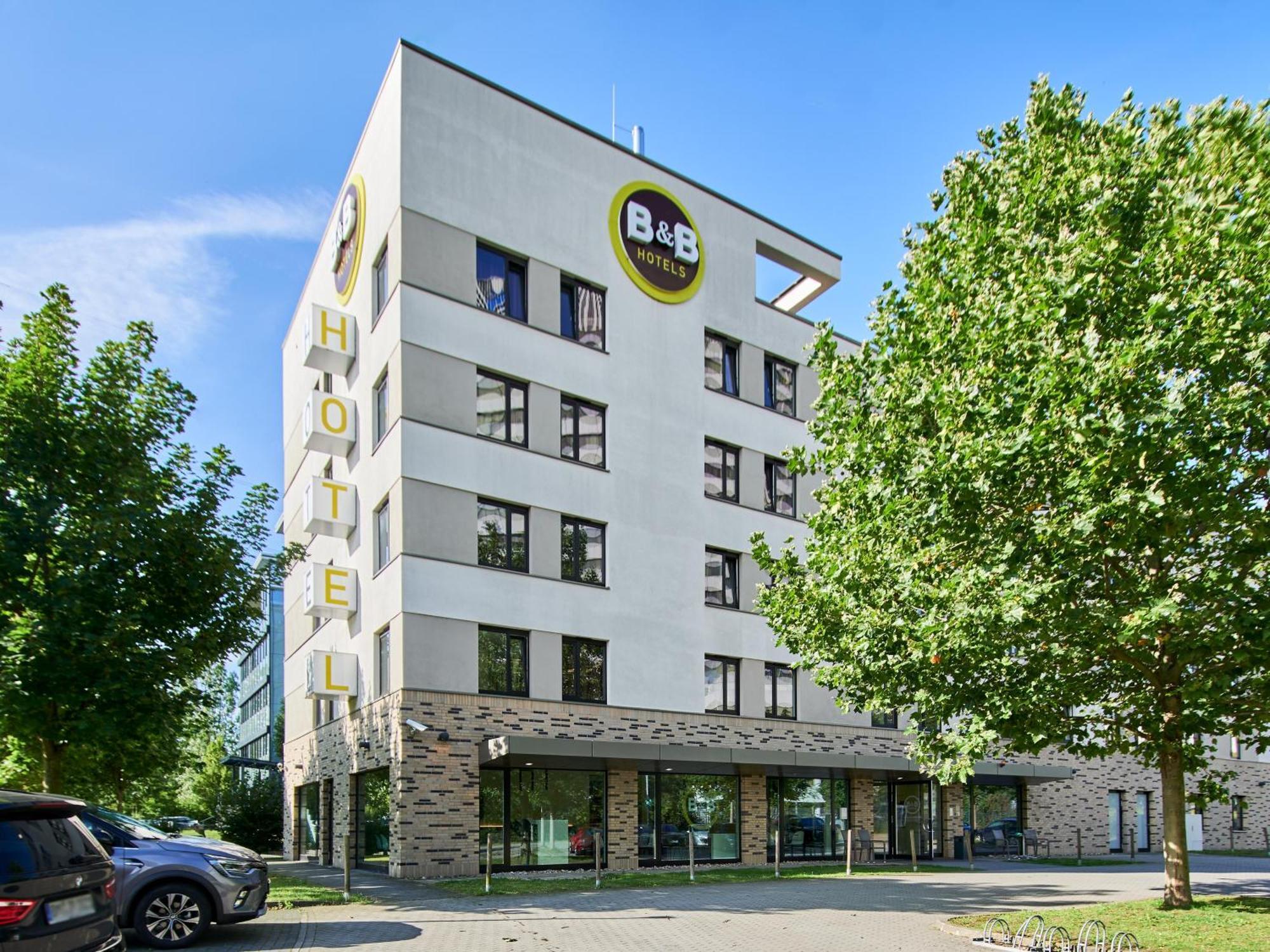 B&B Hotel Frankfurt-West Eschborn Exterior photo